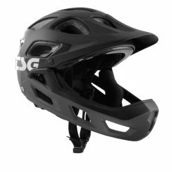 TSG Seek Youth FR Bike Helmet Kids Flow Grey/Black L/XL H,U