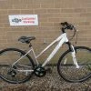 CARRERA CROSSFIRE SPORTS HYBRID BIKE 18 INCH ADULTS ALUMINIUM FRAME Ref 16513