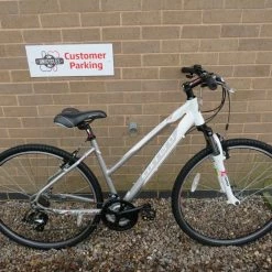 CARRERA CROSSFIRE SPORTS HYBRID BIKE 18 INCH ADULTS ALUMINIUM FRAME Ref 16513