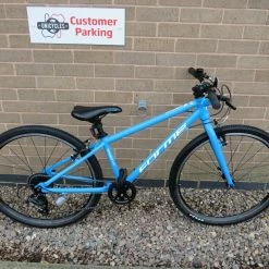 FORME KINDER MX 26 MOUNTAIN BIKE 13 INCH X/S ADULTS ALUMINIUM FRAME Ref 16654