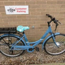 APOLLO METIS ELECTRIC HYBRID BIKE 17 INCH ADULTS FRAME EX SHOP DEMO Ref 16514