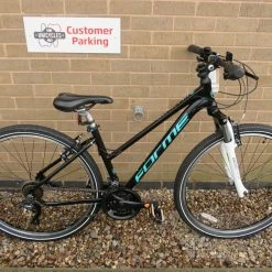 FORME PEAK TRAIL 3FE HYBRID BIKE LADIES 17 INCH ADULTS ALUMINIUM FRAME Ref 16656