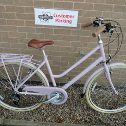 FORME HARTINGTON LADIES HYBRID BIKE 19 INCH ALUMINIUM FRAME NEW Ref 14994