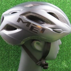 MET Idolo Helmet Extra-Large 60/64cm Road Cycling Black. Ref:H/E