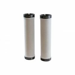 SYSTEM EX Lock-On Grips - White
